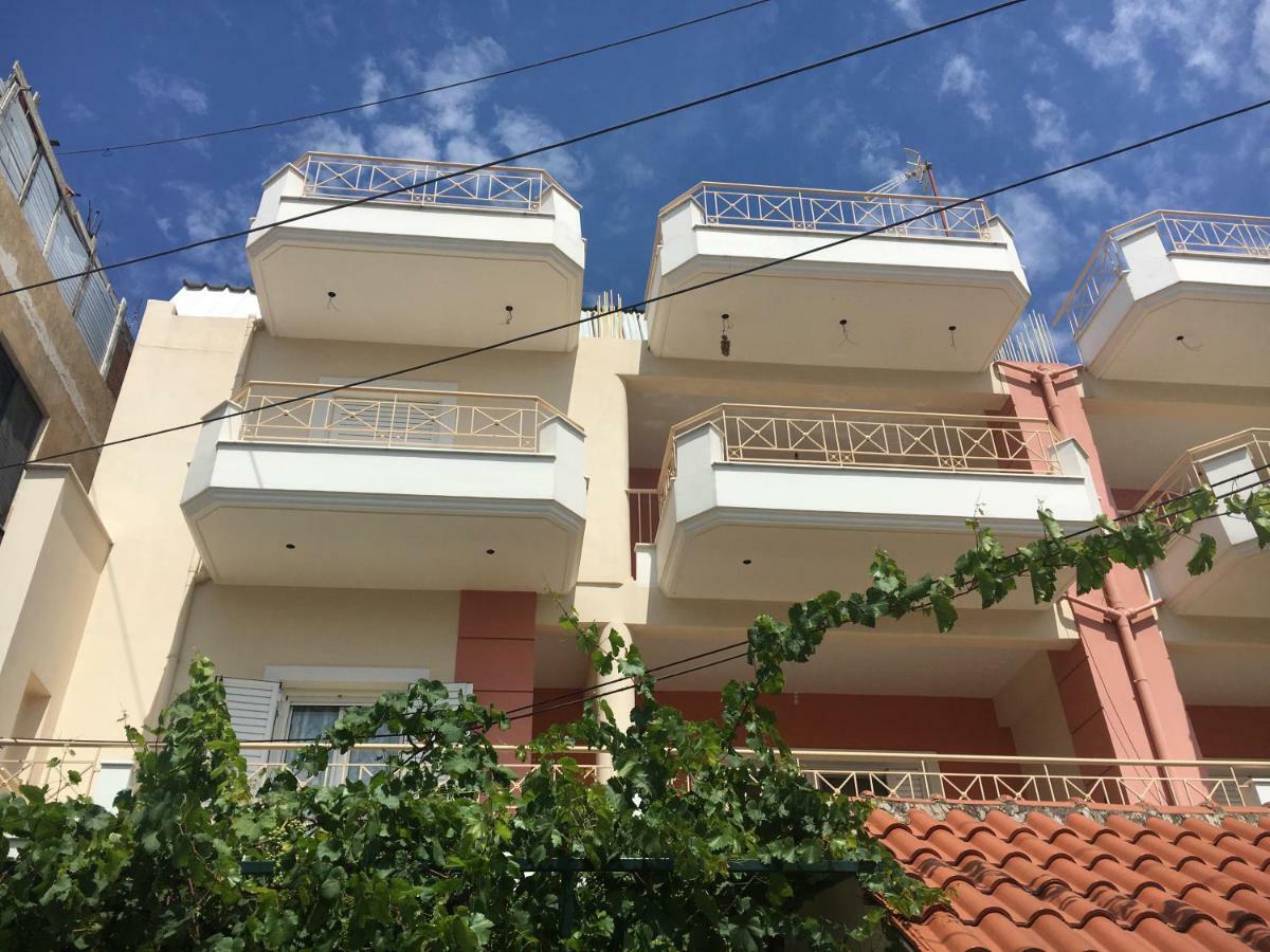 Vila Papa Durrës Exterior foto